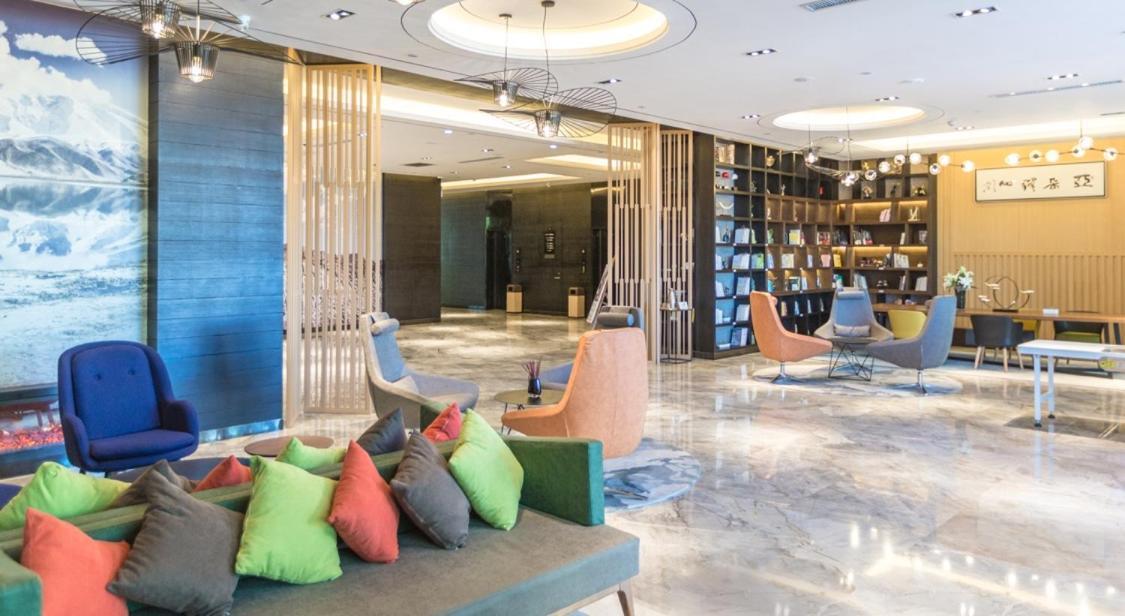 Atour Hotel Turpan المظهر الخارجي الصورة