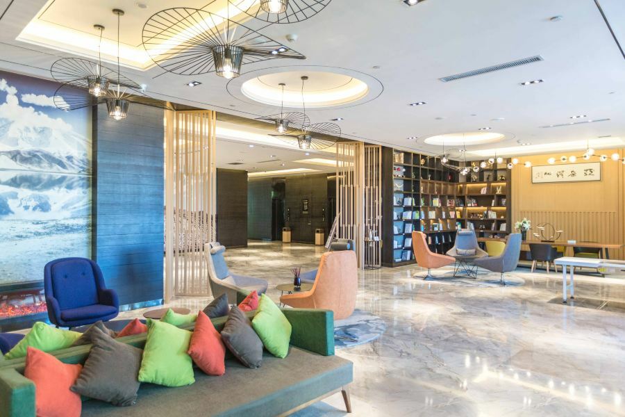 Atour Hotel Turpan المظهر الخارجي الصورة